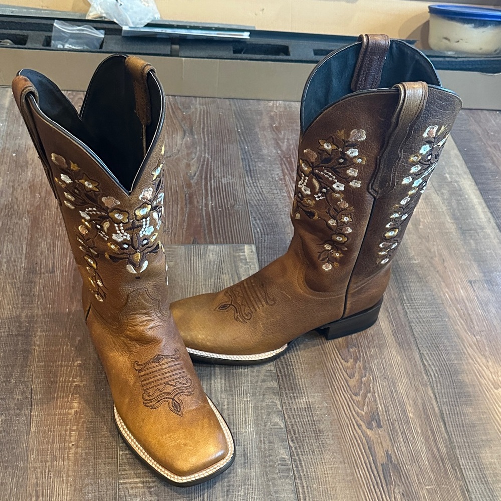 Full leather boots